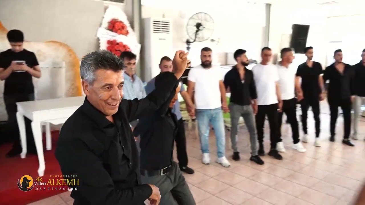 أفراح آل حمص حفل زفاف العريس خالد نايف الفتاح (ج1) #فيديو_القمة_05527984096