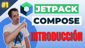 🚀 QUÉ es JETPACK COMPOSE? 🟢 y Cómo Empezar tu primer proyecto ANDROID #1 - Introducción