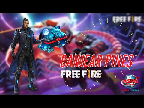 Tutorial Aspa recargas- Canjear Pines Free Fire