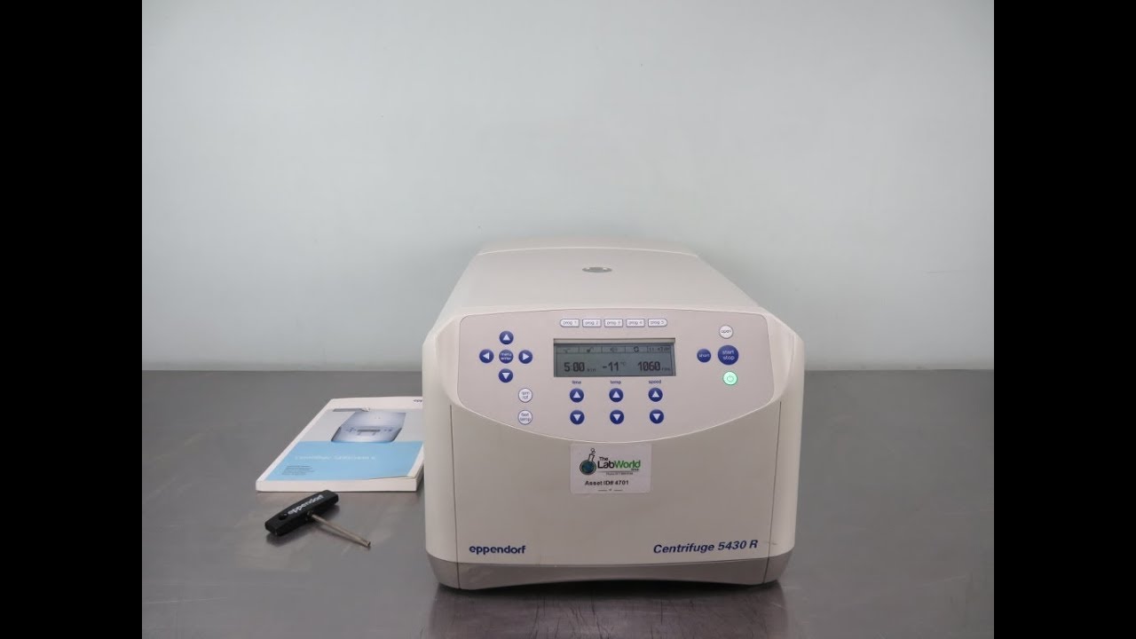 Eppendorf 5430R Refrigerated Microcentrifuge