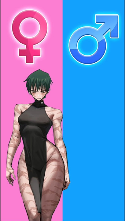 Jujutsu Kaisen Characters Gender Swap ♂️♀️#yujiitadori #sukuna #gojosatoru #makizenin #megumi
