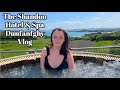 OUTDOOR HOT TUB, COCKTAILS AND HOTEL ROOM TOUR! - THE SHANDON HOTEL &amp; SPA DONEGAL