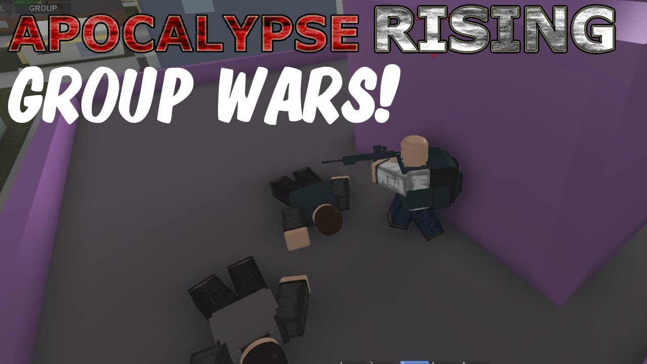 GROUP WARS! | Apocalypse Rising (2015-08-22) - YouTube