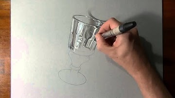 Vẽ tranh 3D - Nghệ thuật tuyệt đỉnh.