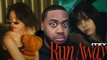 ITZY RYUJIN "Run Away" M/V Reaction! @ITZY