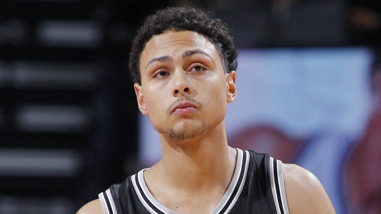 Bryn Forbes Austin Spurs Highlights: February 2017 - YouTube