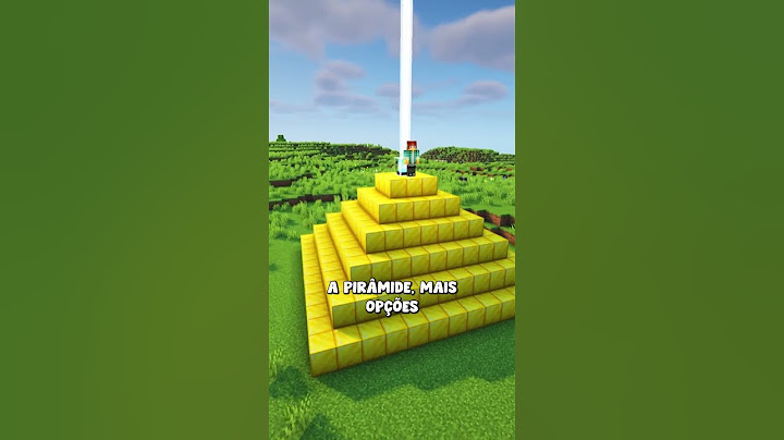 SEGREDO dos BEACONS NO MINECRAFT!