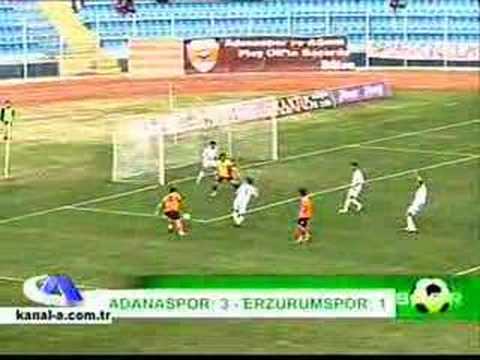 Adanaspor - Erzurumspor (09.03.2008) Maç Özeti