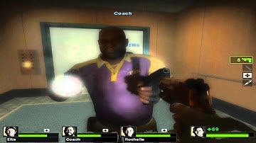 Left 4 Dead 2 Custom Mutation - Boomer Shooter
