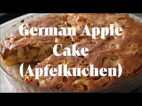 Easy German Apple Cake - Apfelkuchen