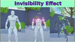 How to Turn  Your Character Invisible In Unreal Engine