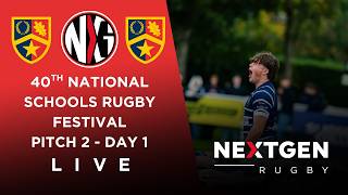 LIVE RUGBY: 40th NATIONAL SCHOOLS RUGBY FESTIVAL @ ST JOSEPH'S COLLEGE | PITCH 2 - DAY 1