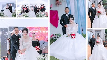 ĐÁM CƯỚI H MUÊT HWING & Y ZÔN NIÊ | BUÔN TRIĂ - EA TUL - CƯ MGAR