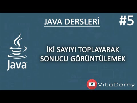 Video: Java'da sayıları nasıl toplarsınız?