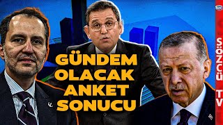 AKP'nin Sır Gibi Sakladığı Anket Sonuçları! Fatih Portakal Açıkladı 'YRP AKP Oylarını Bölüyor'