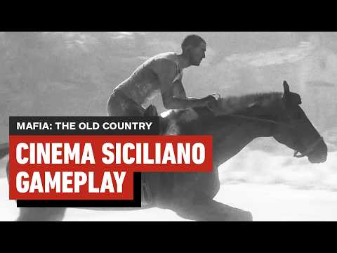 Thumbnail: Mafia: The Old Country – Cinema Siciliano Mode Gameplay (Classic Film Mode Visuals)