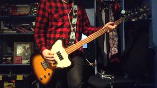 Black Flag - Fix Me Bass Cover