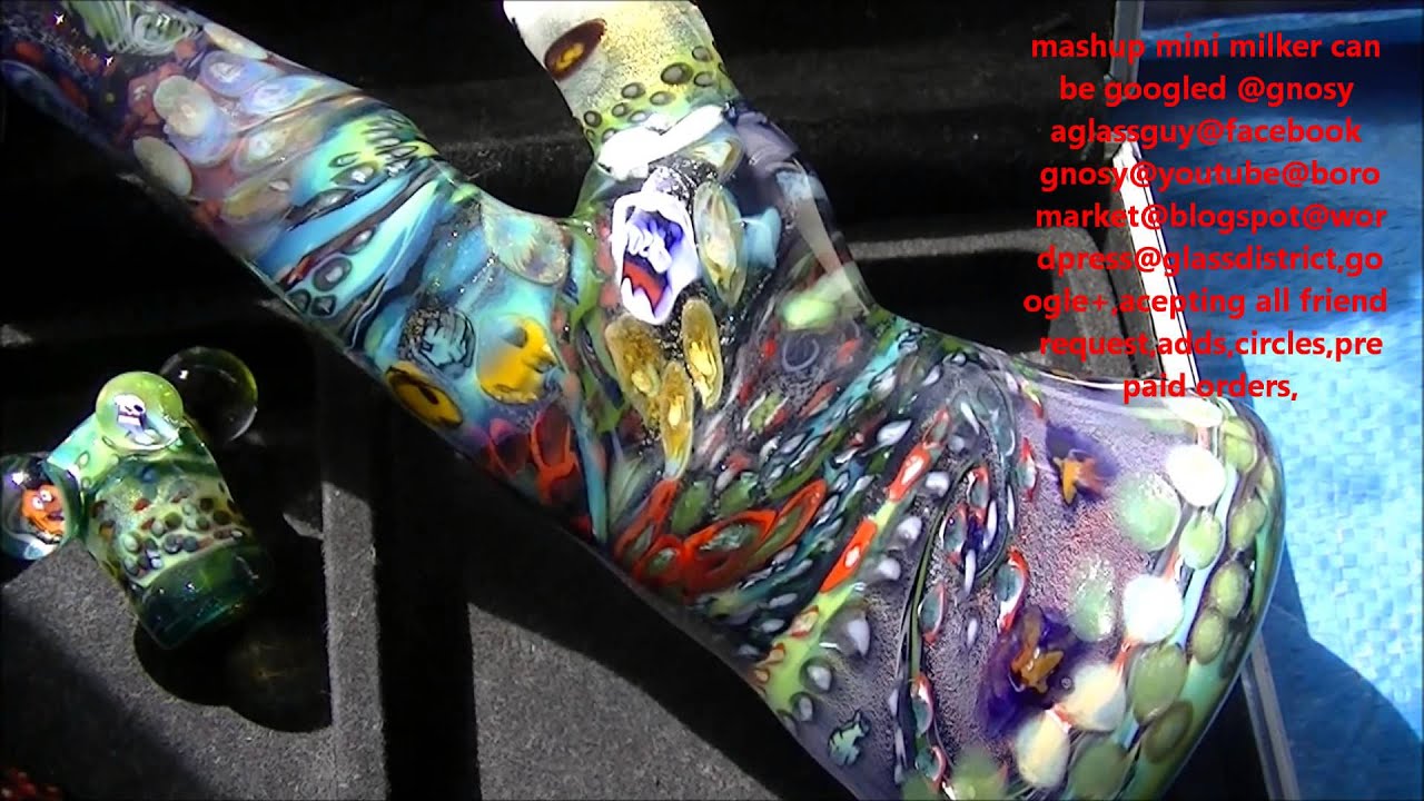 dichroic mashup mini milker