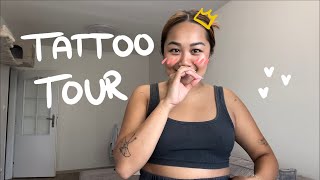 MÁM PŘES 20+ TETOVÁNÍ! - tattoo tour, matchujeme s mým EX| Tran Kim Ly