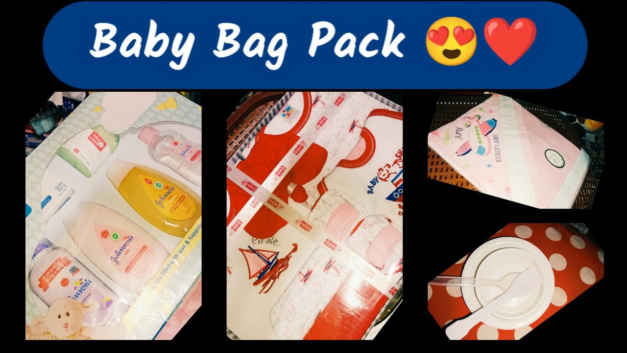 Baby Bag Pack 😍 | @kitchenwithroshni - YouTube