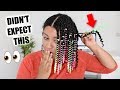 I Tried SPIRAL RODS On My Natural Hair & WOW!!