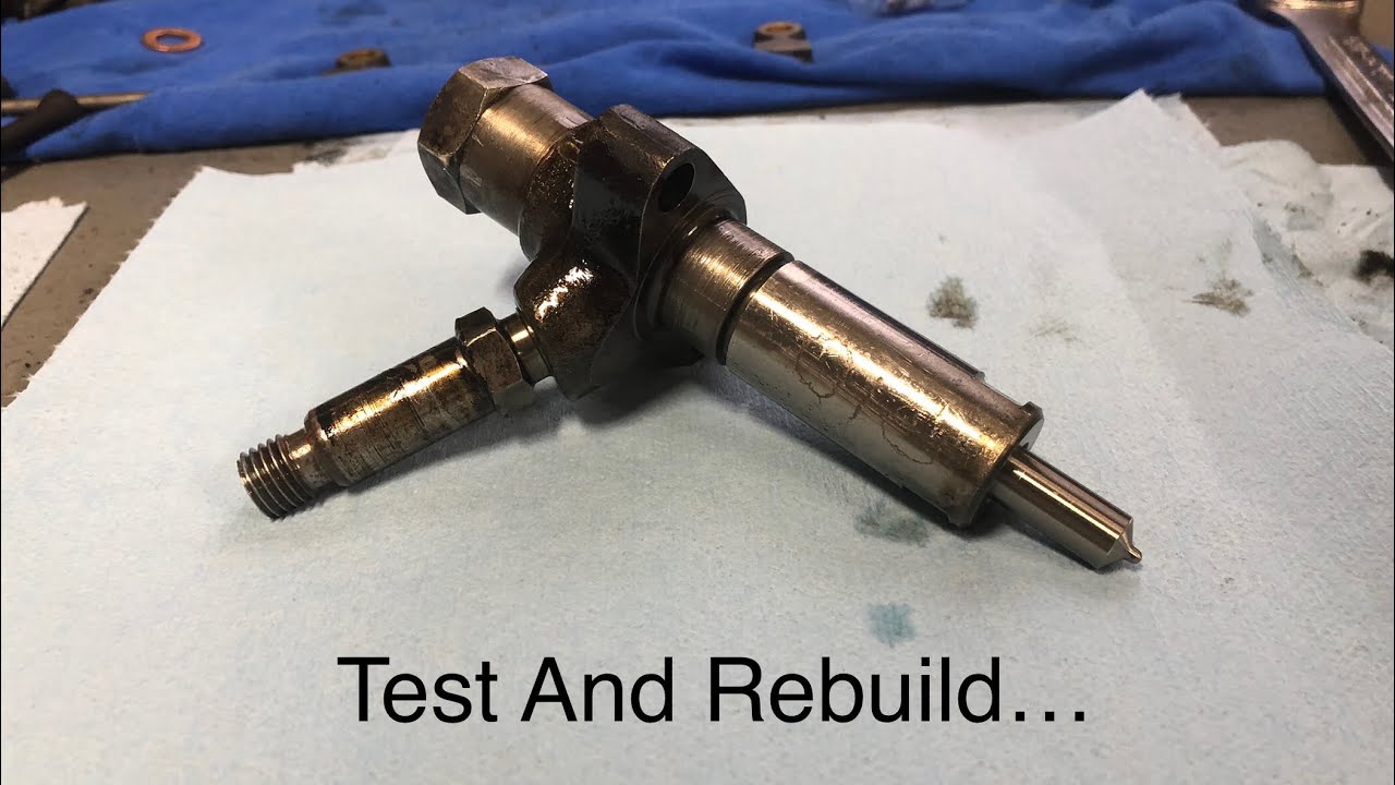 Ford Tractor Injector Rebuild Part 2 YouTube ford-tractor-injector-rebuild-part-2-youtube