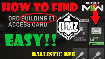 FIND the DMZ Building 21 KEY CARD EASY!!!