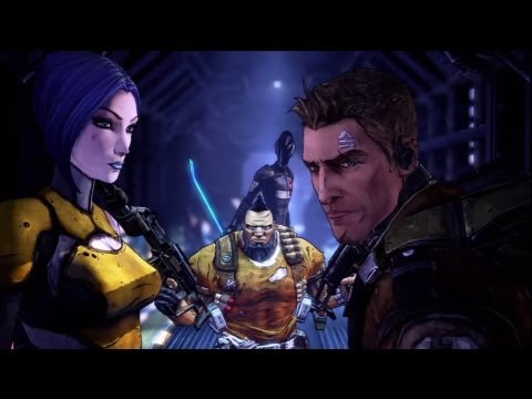 Borderlands 2 Intro Cutscene (Xbox 360)