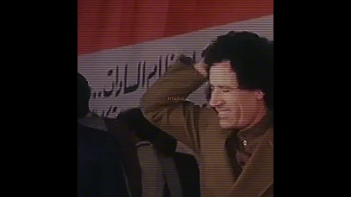 Muammar Gaddafi | Incoming #edit #history #muslim #arabia #arabic #libya #kaddafi #saddam #hussain