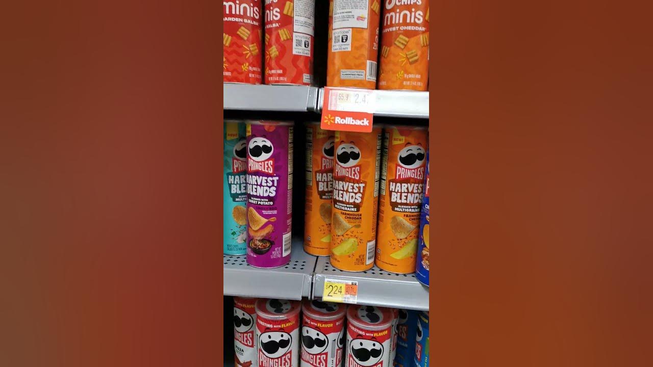 Different Kinds of Pringles #pringles #walmart #florida - YouTube