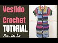 PARTE 2🤩 Tutorial Fácil para Tejer Vestido de Crochet 😍 Paso a Paso ‼️ Tejiendo con Hilda Rosa 🔔