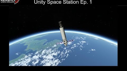 Unity Space Station Ep. 1