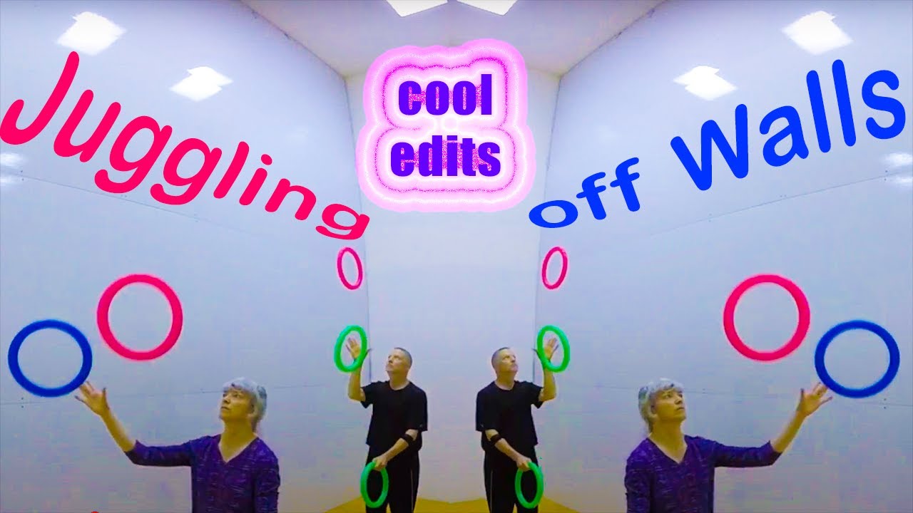 Wall/Floor Bounce Juggle Rings/Balls YouTube