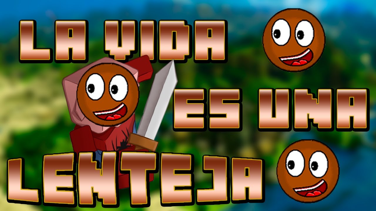 LA VIDA ES UNA LENTEJA! | MiniJuegos Minecraft videojuegos ps4
