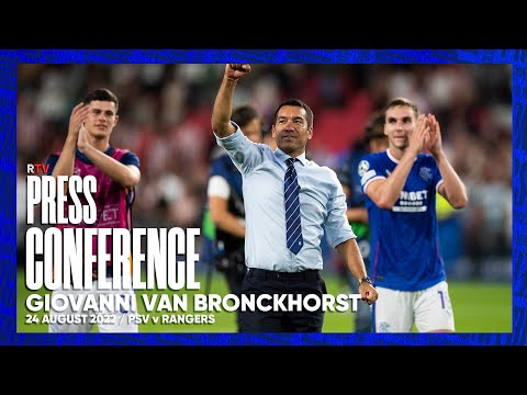 PRESS CONFERENCE | Giovanni Van Bronckhorst | 24 Aug 2022