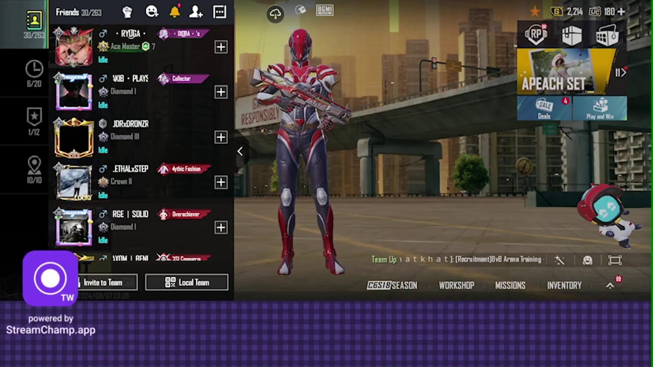 Kya 7 Chicken Dinners Challenge hoga bhi?🥲 | Mokxy Gaming