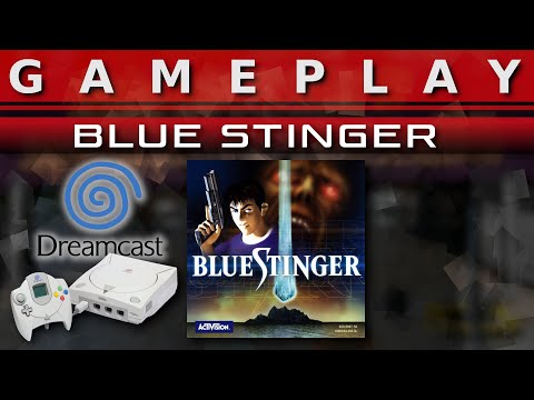 Video Gameplay : Blue Stinger [Dreamcast]