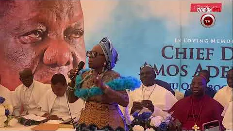 FAMILY GIVES CHIEF (DR.) AMOS ADEPOJU A BEFITTING BURIAL IN IGBOORA, OYO STATE