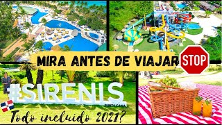 Así es Hotel grand Sirenis en Punta Cana con todo incluido & Aquagames mira antes de viajar!!