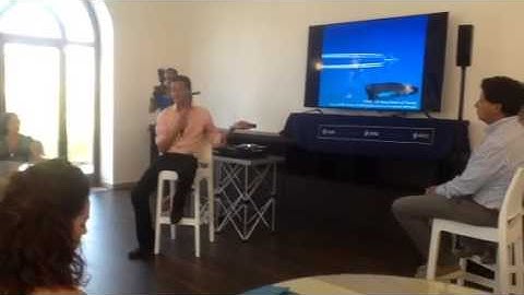 Gianluca Iaccarino.. Professore a Stanford