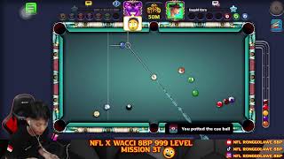 8Ball Pool BERLIN/VENICE TRICKSHOT | KISSHOT NFLRonggolawe 8BP LEVEL MAX😱😱 screenshot 4