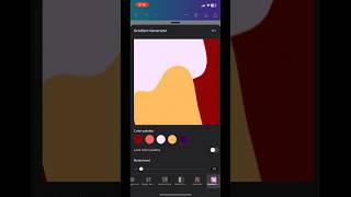 Use new Gradient Generator App in Canva/ create gradient in just a click #canvalover #canvapro