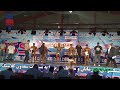 راند دوم رقابت دسته 70 کیلو و اهدا مدال نفرات برتر دسته 65 کیلو بیلدینگ در رقابتهای سعدون کلاسیک راند دوم رقابت دسته 70 کیلو و اهدا مدال نفرات برتر دسته 65 کیلو بیلدینگ در رقابتهای سعدون کلاسیک