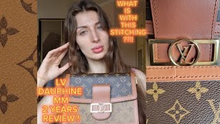 LOUIS VUITTON DAUPHINE MM  FIRST IMPRESSIONS - CONS