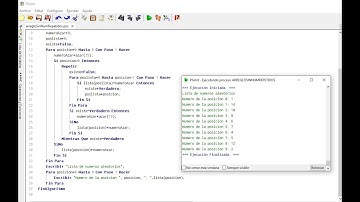 Llenar arreglo con números aleatorios sin repetir en Pseint