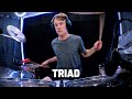 Triad  tool drum cover