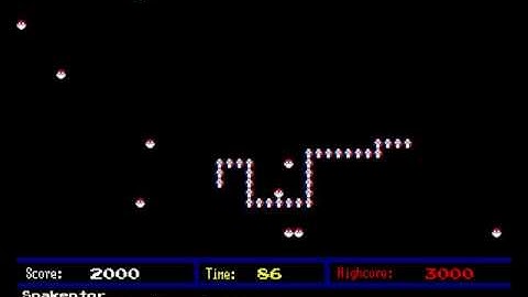 Snake - C++ / SFML