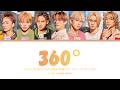 BALLISTIK BOYZ - 360&deg; [Color Coded Lyrics]