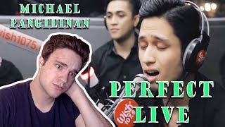 Michael Pangilinan perfoms 