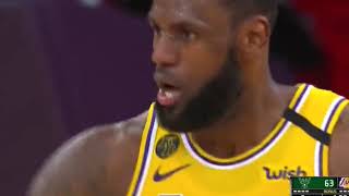 LEBRON JAMES BEST HIGHLIGHTS  MONTH OF MARCH 2019-2020 NBA REGULAR SEASON